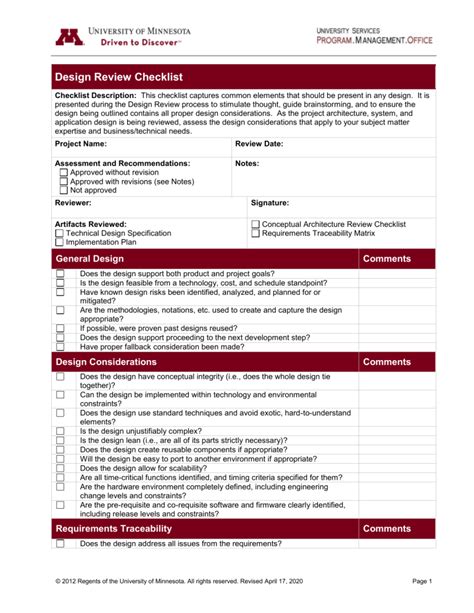 Aia Schematic Design Deliverables Checklist