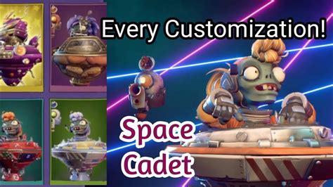 Every Space Cadet Customization In Bfn Youtube