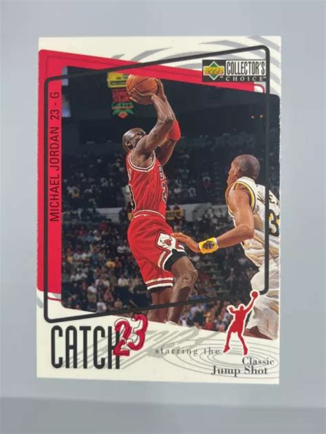 1997 98 UPPER DECK Collector S Choice Michael Jordan Catch 23 192 HOF