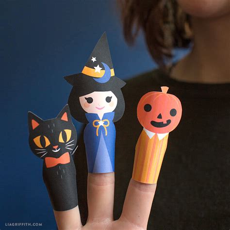 How To Make Paper Finger Puppets: Craft Project Kids Will Love