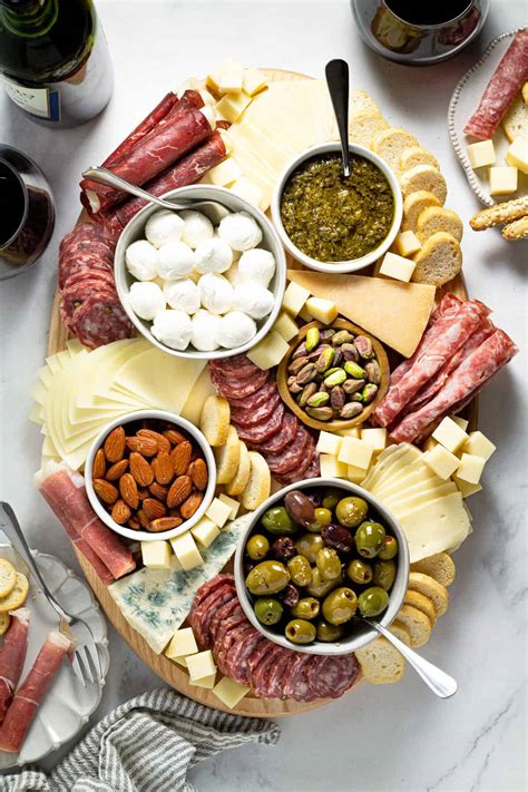 Meat And Cheese Board