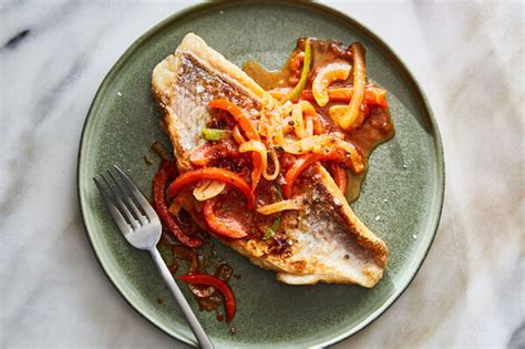 Fried Snapper With Creole Sauce Bing Chef The Art Of Cooking