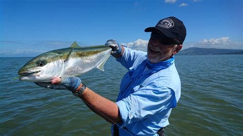 How To Catch Kingfish On The Fly Complete Angler Youtube