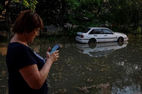 Towns Submerged Villages Evacuated As Dam Breach Floods Southern