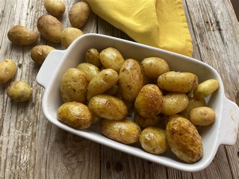 PATATE NOVELLE AL FORNO MORBIDISSIME Oggi Cucina Rosanna