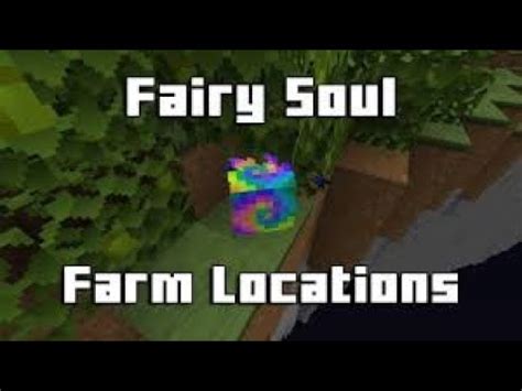 All Fairy Soul Locations In The Barn Hypixel Skyblock Youtube