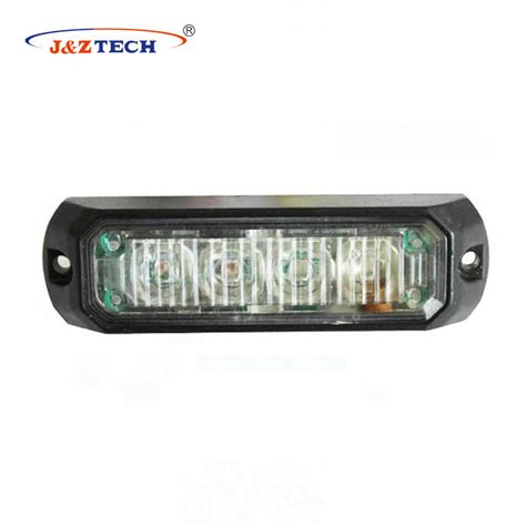 Ambulance Emergency Vehicle LED Grille Warning Strobe Light Strobe