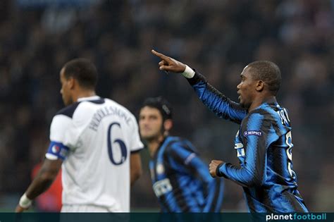 Samuel Eto'o Inter Totteham 2010 - Planet Football