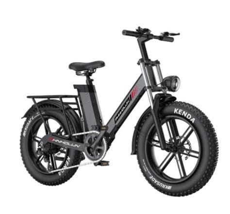 Fatbike électrique PHNHOLUN C6 Pro 1000 watts en promos à 799