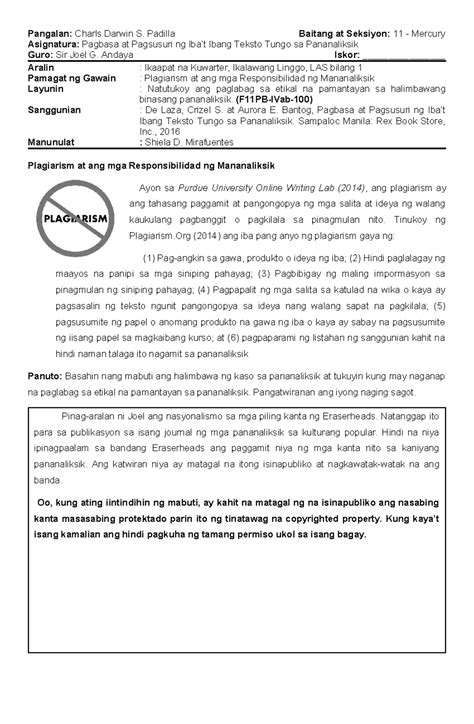 Final 2 Document Pangalan Charls Darwin S Padilla Baitang At