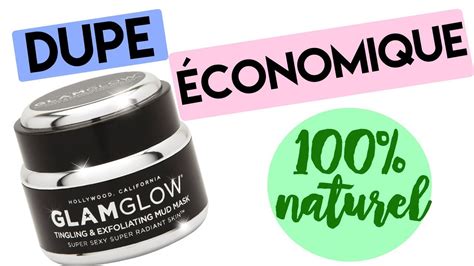 Dupe Glamglow Masque A Largile Pour Peaux Grasses Youtube