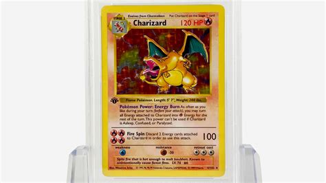 1999 shiny Charizard Pokémon card sells for record £169,000 | Dicebreaker