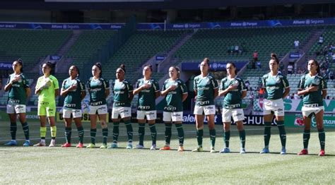 Palmeiras Feminino Joga No Allianz Parque Para Manter A Lideran A Do