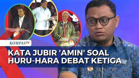 Respons Jubir Timnas Anies Muhaimin Soal Lempar Lemparan Kritik Di