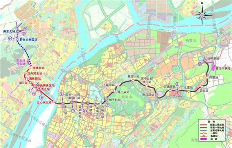 南京4号线二期最新进展，下月开始主体施工，江心洲设站仍未定珍珠泉江心保护区新浪新闻