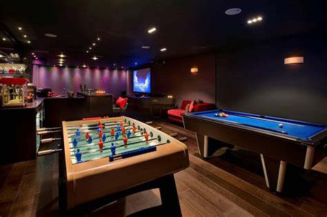 30 Trendy Billiard Room Design Ideas