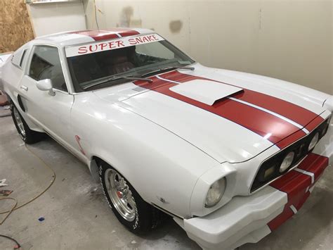 Whats This 1977 Mustang Cobra II Worth Barn Finds