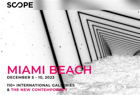 Scope Miami Beach En Art Fusion Galleries Jackie Sleper