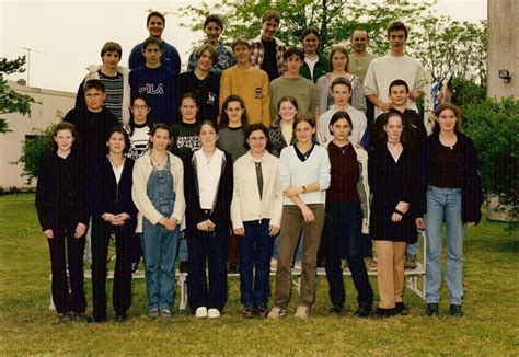 Photo de classe 3eme D de 1999 Collège Copains d avant