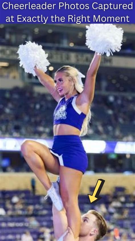 Cheerleader Photos Captured At Exactly The Right Moment Artofit