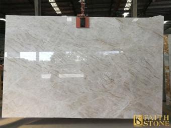 Marble Slab Table Top Elegant Brazilian White Taj Mahal Perla Venata