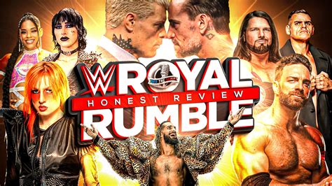 Wwe Royal Rumble 2024 Thumbnail For Jdfromny206 By Theofficialsalrex On