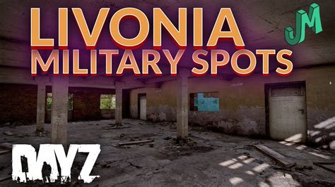 Livonia Military Loot Spots Dayz Map Tour Coming To Ps Xbox Pc