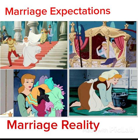 Get Married They Say It Ll Be Fun They Say Disney Meme Reality Vs