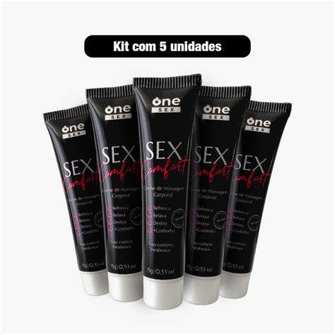 Sexo Anal Gel Lubrificante Dessensibilizante Sex Comfort Sex Shop One