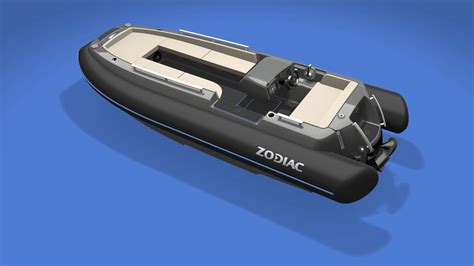 Inboard Inflatable Boat Ejet Zodiac Electric Rigid Open