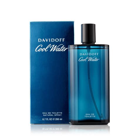 Cool Water For Men By Davidoff Eau De Toilette Spray Perfumania