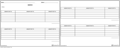 Kontroln Zoznam Podrobnosti Storyboard By Sk Examples