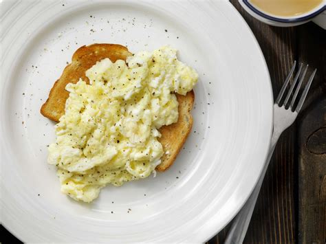 Are Scrambled Eggs Healthy?