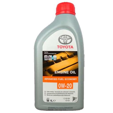 Toyota Engine Oil Advanced Fuel Economy Hybrid W W Lit V S Rl S