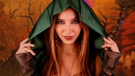 ASMR Glow The Witch S Got You YouTube