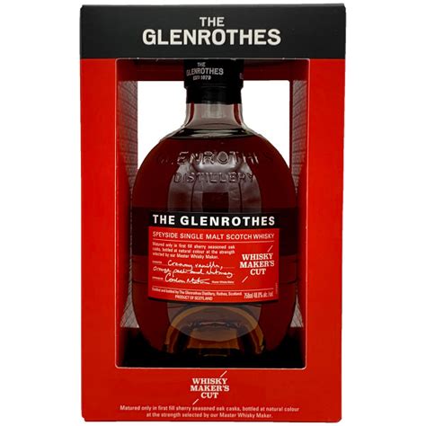 The Glenrothes Whisky Makers Cut Speyside Single Malt Scotch Whisky