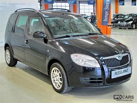 Skoda Roomster Tdi Dpf Car Photo And Specs