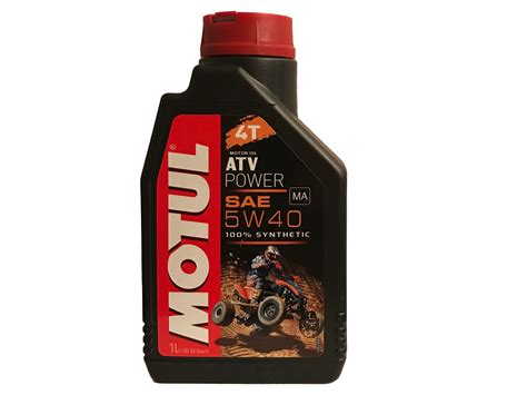 MOTUL ATV Power 4T 5W 40 1 литр КВАДРОТЕМА