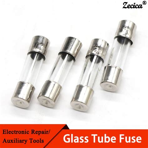 Pcs Glass Tube Fuse X Mm A A A A A A A