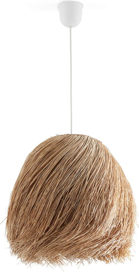 La Redoute Interieurs Samaï 30cm Diameter Panama Fibre Ceiling Light