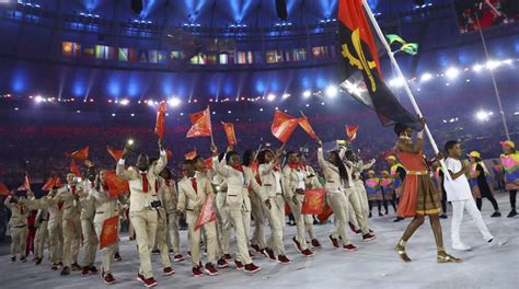 Olimpíadas 2016 Cerimônia De Abertura Da Olimpíada Rio 2016 Os