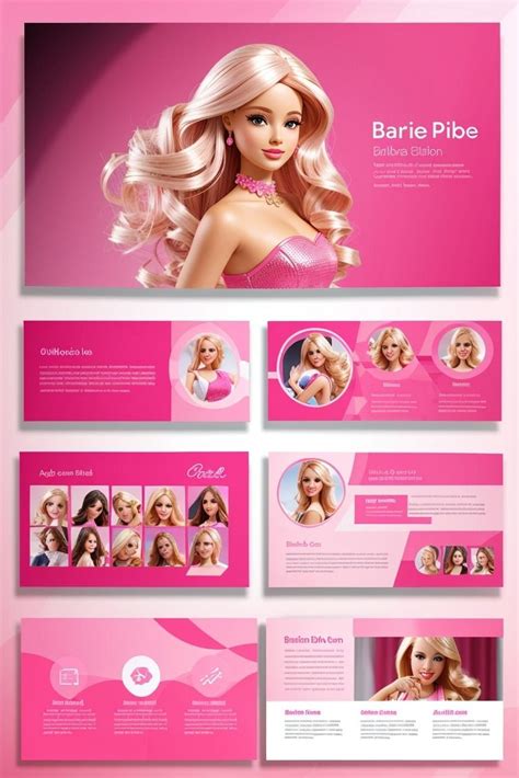 Barbie Pink Ppt Template Nel 2024 Barbie