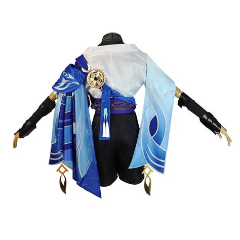 Genshin Impact Wanderer Cosplay Costume Ver 2 Cosplaycart Fr