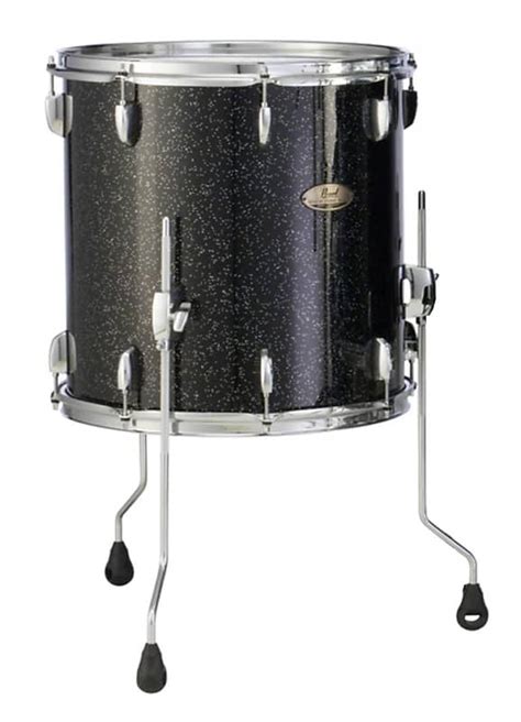 Pearl Session Studio Select X Floor Tom Black Halo Reverb