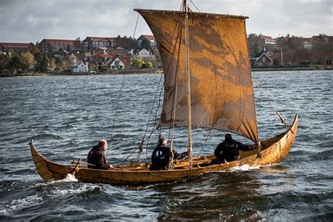 The Gislinge Boat Old Boats Small Boats Boat Boots Danish Vikings