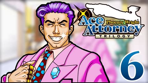 I Dont Like This Guy Pheonix Wright Ace Attorney Trilogy Youtube