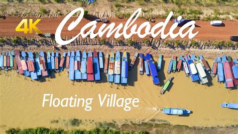 Floating Village Cambodia Siem Reap Kampong Phluk 4K YouTube