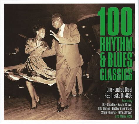 Cd 100 Rhythm And Blues Classics Various Artists Купить 100 Rhythm And Blues Classics Various