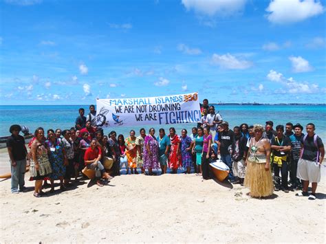 The Pacific Climate Warriors Challenge The World 350