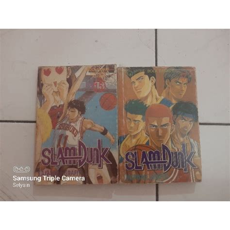 Jual Komik Cabutan Slam Dunk No Rajawali Grafiti Shopee Indonesia